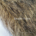 Tip Dyed Long Pile Raccoon Faux Fur Fabric for Garments